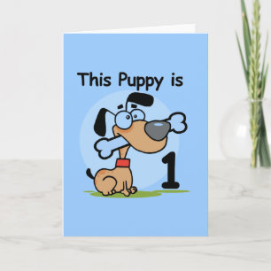 Carte T-shirts et cadeaux 1er Anniversaire
