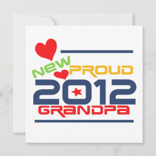 Carte T-shirts et cadeaux 2012 de Fière Papi