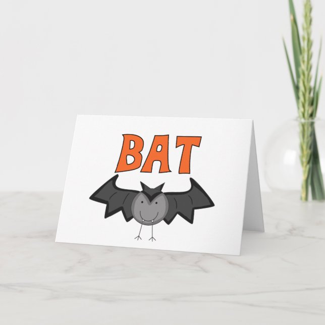 Carte T-shirts et cadeaux BAT (Devant)