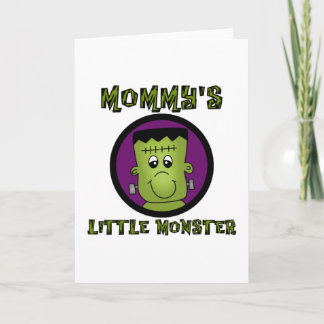 Carte T-shirts et cadeaux de maman Little Monster