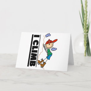 Carte T-shirts et cadeaux d'Escalades de roche