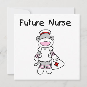 Carte T-shirts et cadeaux d'infirmière pour l'avenir du 