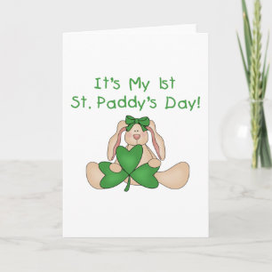Carte T-shirts et cadeaux du jour de ęr St Patrick de