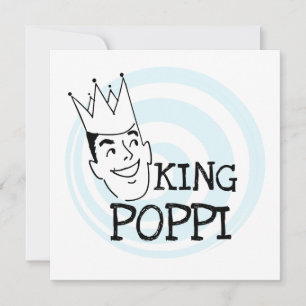 Carte T-shirts et cadeaux King Poppi