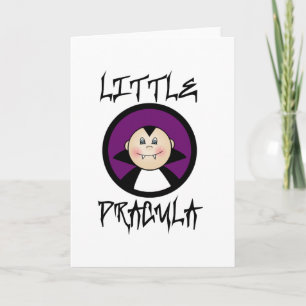 Carte T-shirts et cadeaux Little Dracula