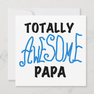 Carte T-shirts et cadeaux Papa absolument géniaux