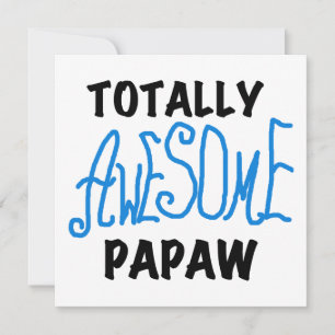 Carte T-shirts et cadeaux Papaw absolument géniaux