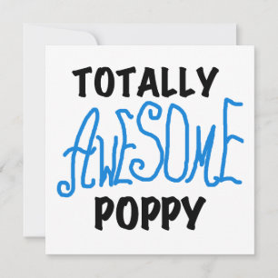 Carte T-shirts et GIfts Poppy absolument géniaux