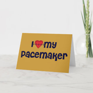 Carte T-shirts Pacemaker | Obtenir des cadeaux
