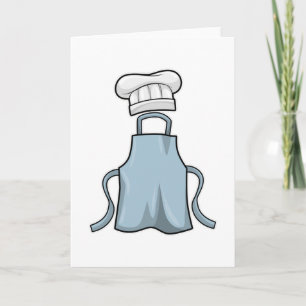 Carte Tabard de cuisine et Toque de cuisine