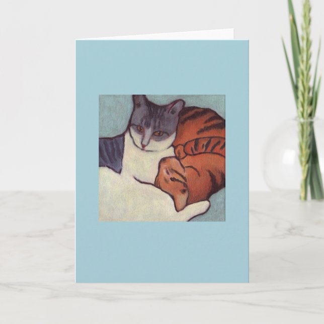 Carte Tabby Orange (Devant)