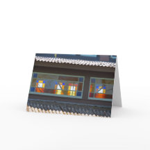 Tabernacle Stainglass - Martha's Vineyard