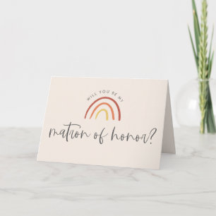 Carte Table d'honneur en terre cuite rose arc-en-ciel