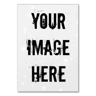 Carte table entièrement personnalisable