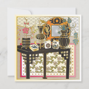 Carte Table Mah Jongg