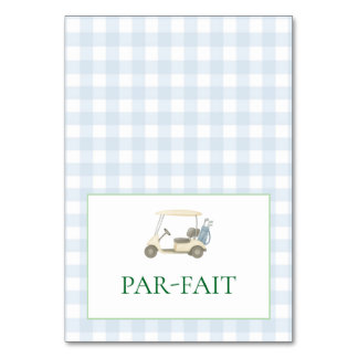 Carte table Par-Fait