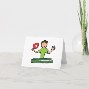 Carte Table Tennis