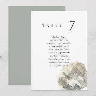 Carte Tableau de disposition de sièges de mariage à l'aq