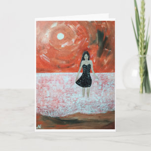Carte Tableau Oriental Sunset par Alfred Fox