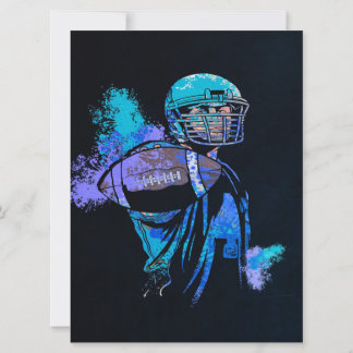 Carte Tableaux du joueur de football