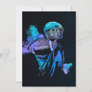 Carte Tableaux du joueur de football
