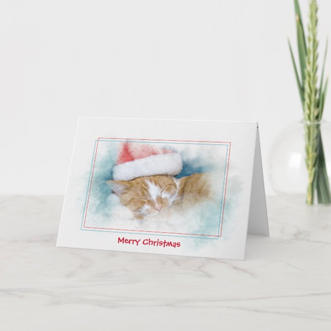 Carte Tablette d'or Noël (Devant)