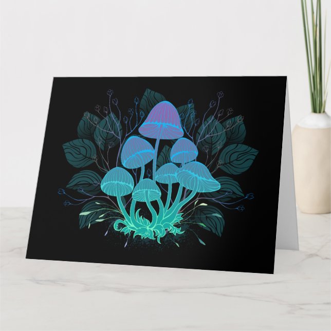 Carte Tabourets dans Bushes (Devant)