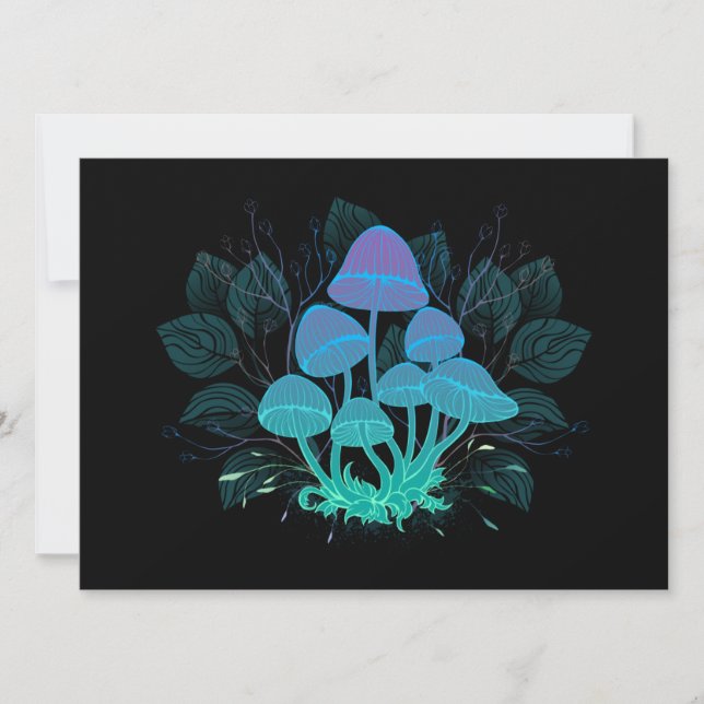 Carte Tabourets dans Bushes (Devant)