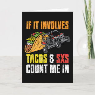 Carte Tacos & SxS Quatre Roues Quad Hors Route VTT
