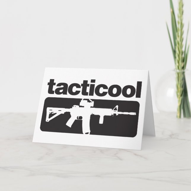 Carte Tacticool - noir (Devant)