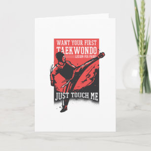 Carte Tae Kwon Do
