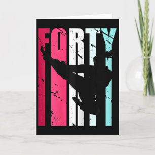 Carte Taekwondo féminin 40e anniversaire arts martiaux k