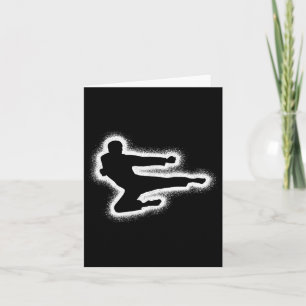 Carte Taekwondo Martial Arts Boys Kids Men Karate