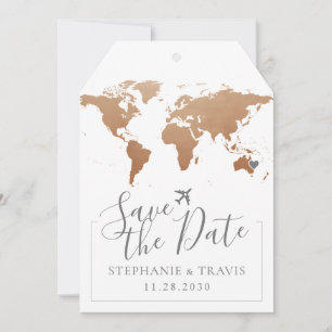Carte Tag Enregistrer la date