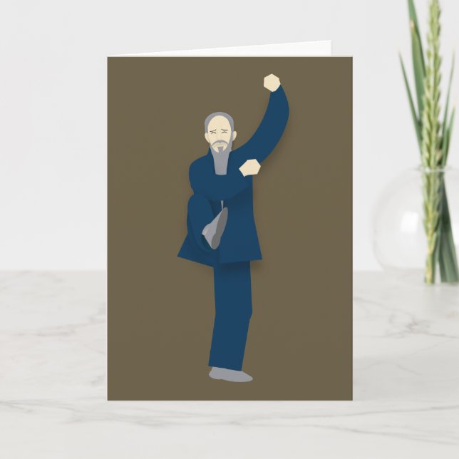 Carte Tai Chi (Devant)