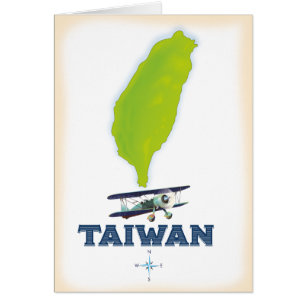 Carte Taiwan