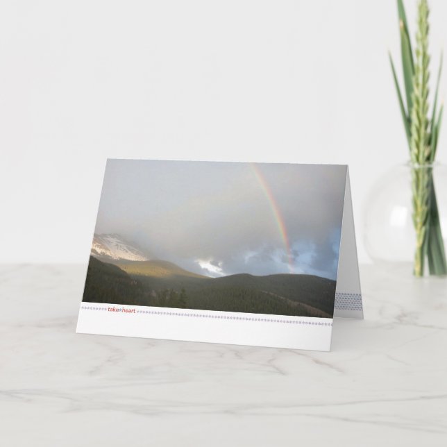 Carte take*heart (Devant)