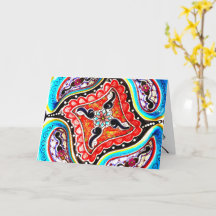 Talavera Colorée Mexique Salutation