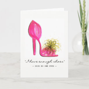 Carte Talon rose