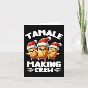 Carte Tamale Making Crew Mexican Food Family Corresponda
