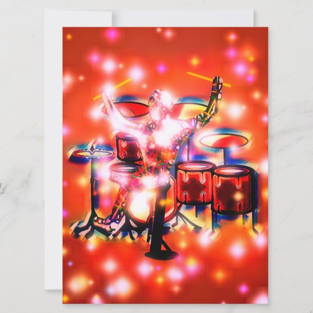 Carte Tambour (Devant)