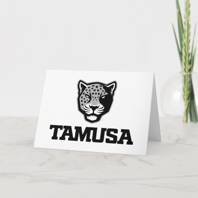 Carte TAMUSA Jaguars (Devant)
