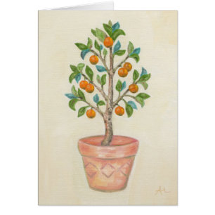 Carte Tangerine Tree
