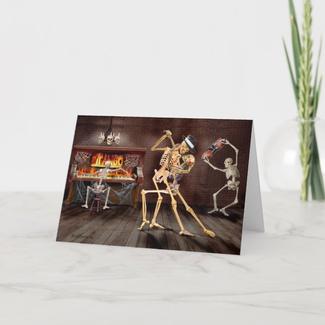 CARTE TANGO POUR TOUJOURS (Devant)