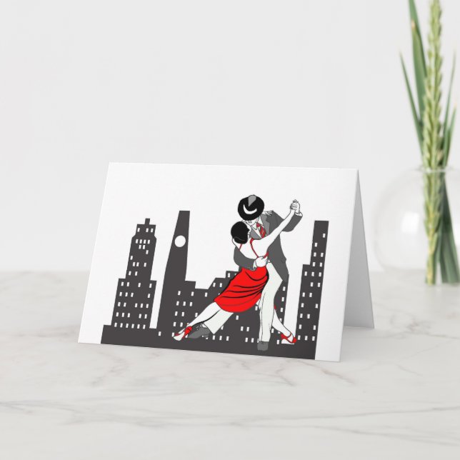 Carte Tango urbain (Devant)