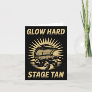 Carte Tanning Led Llow Hard Concurrents Fitness Fans Tan