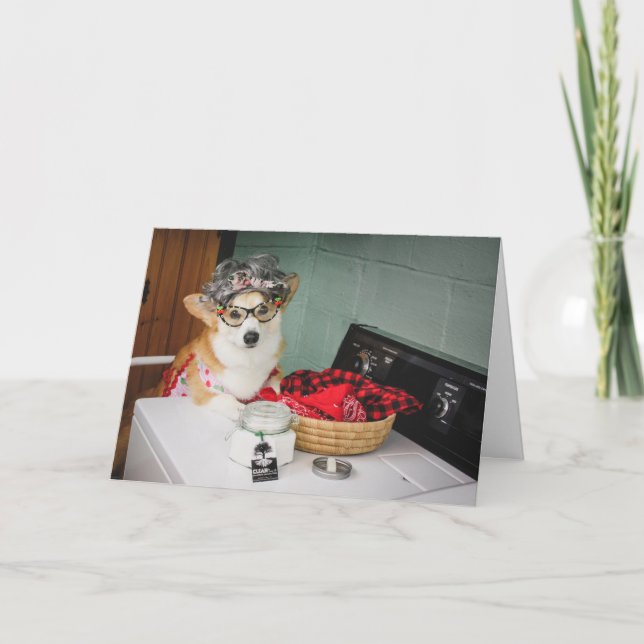 Carte Tante Gussy vide (Devant)