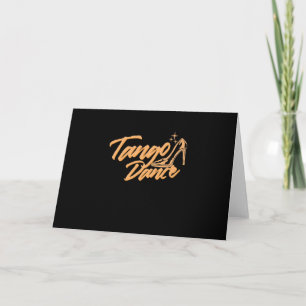 Carte Tanzen "Danse Tango"
