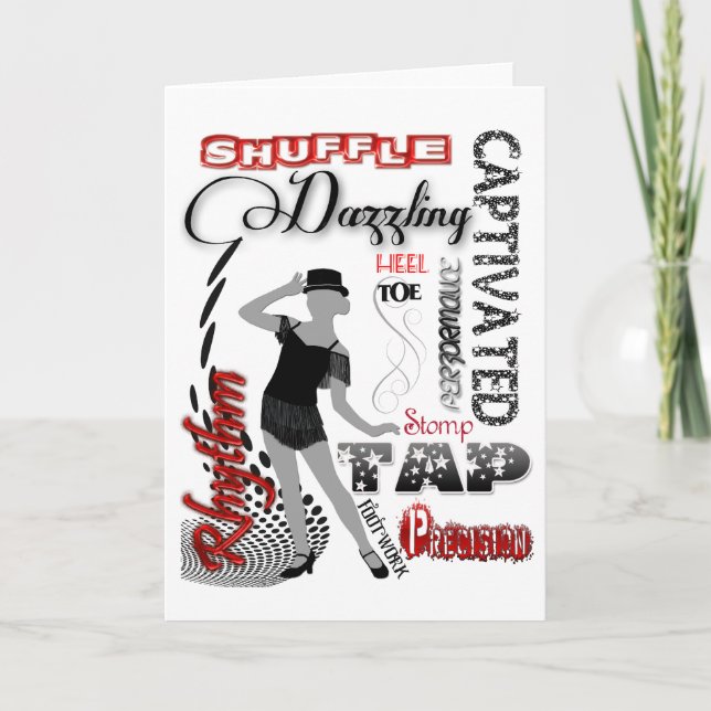 Carte TAP Dancing (Devant)