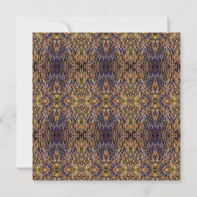 Carte Tapis persan antique - Look CGGWOMF Hi-Def Print (Devant)